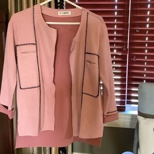 Pink Women's Jacket. Ptp 20”